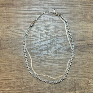 NWOT Evereve double necklace